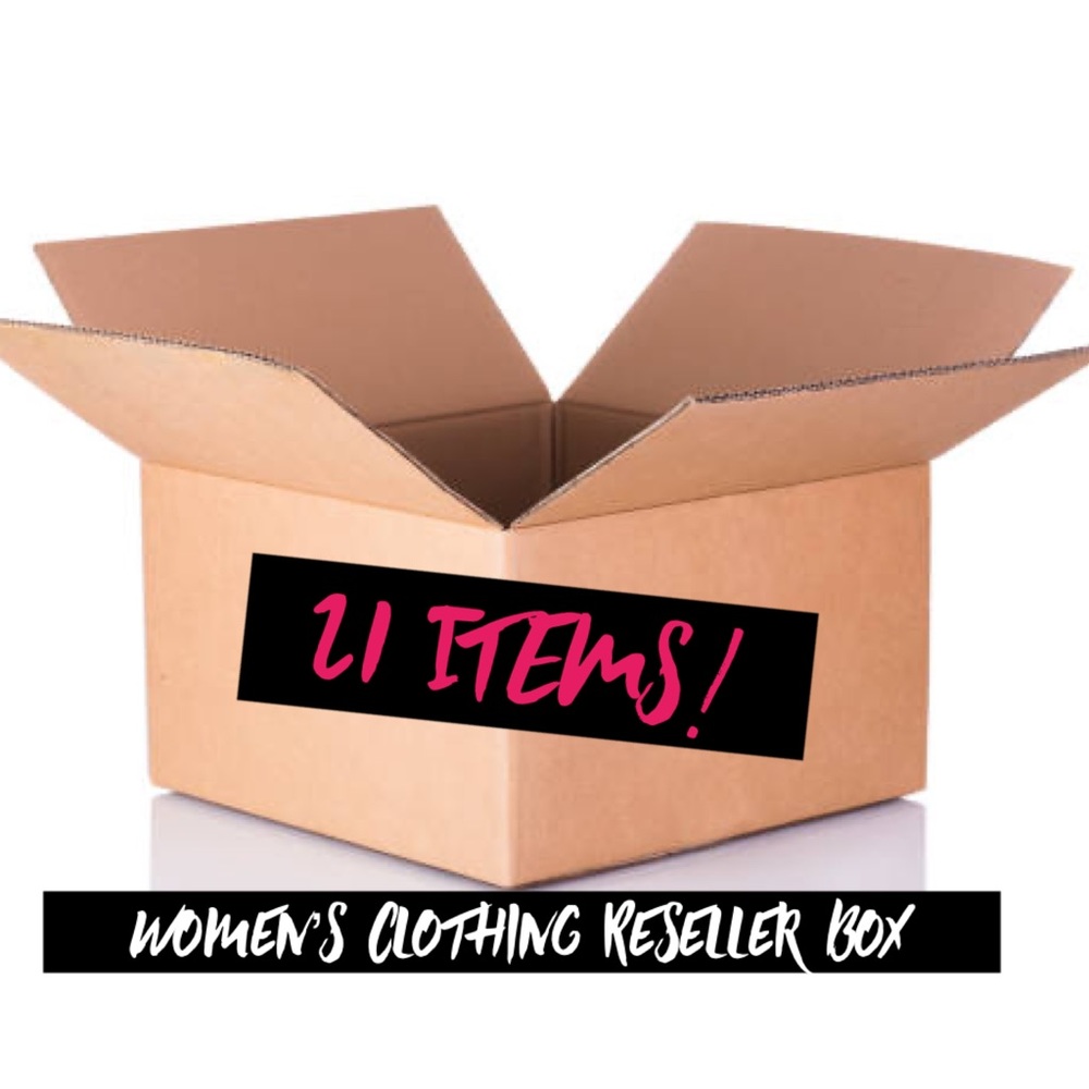Women’s Clothing Reseller Box